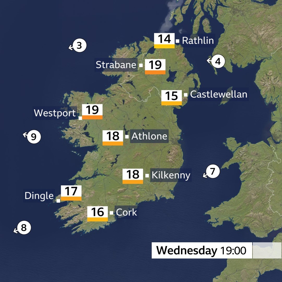 barrabest's tweet photo. 📷 A stunning spring week ahead across Ireland!  Wall-to-wall sunshine, highs for some up to 20°C, and not a drop of rain in sight. Chilly nights, but perfect days to get out and enjoy it. 📷 https://t.co/feibeQ8oFN