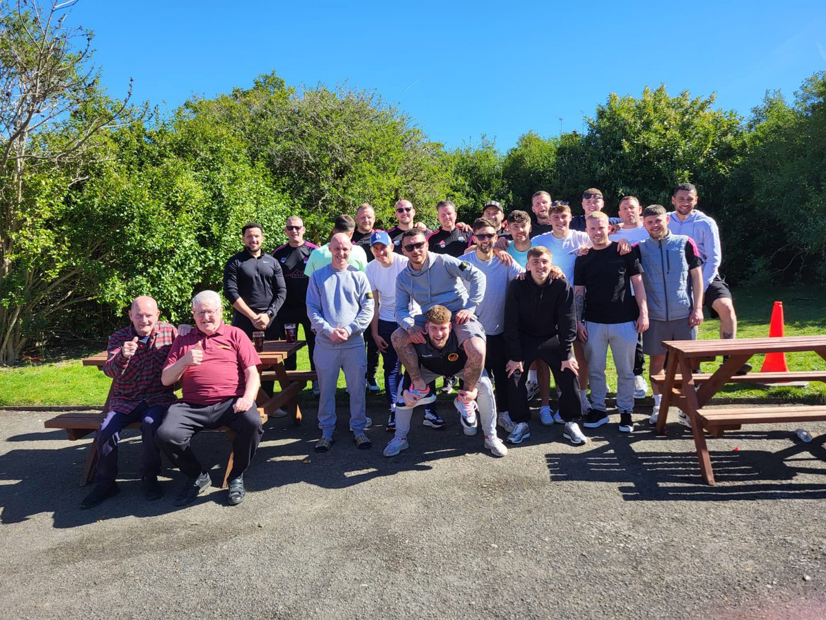 14 League Wins in a row. 
👑

From the Old Boys on the sideline week in week out to the little fatty up top with 44 goals… what a team.

Last game on 27th against <a href="/HackenthorpeFCx/">Hackenthorpe FC</a>, guard of honour or your getting smashed again. Bow to your superiors!