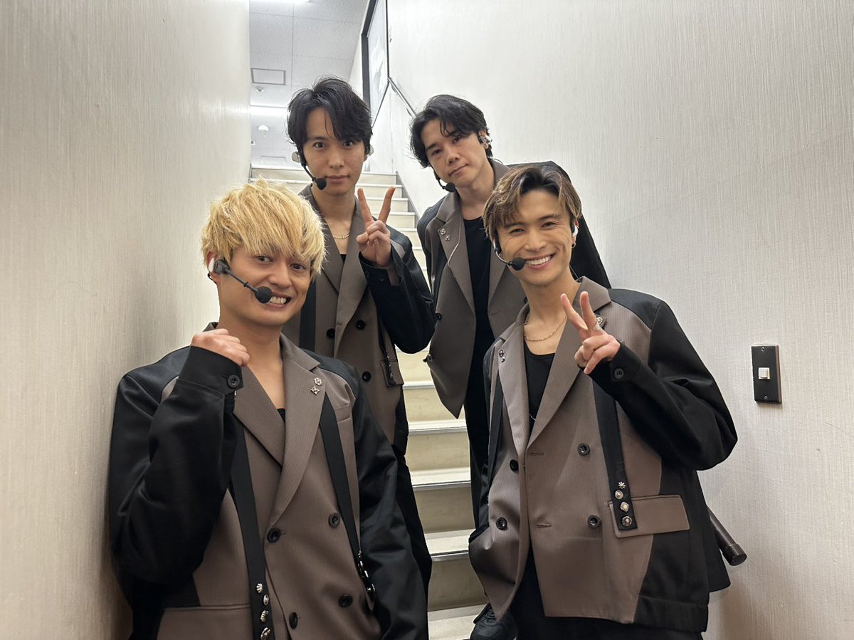 Tune Live2025」ありがとうございました！ 本日のセトリはこちら