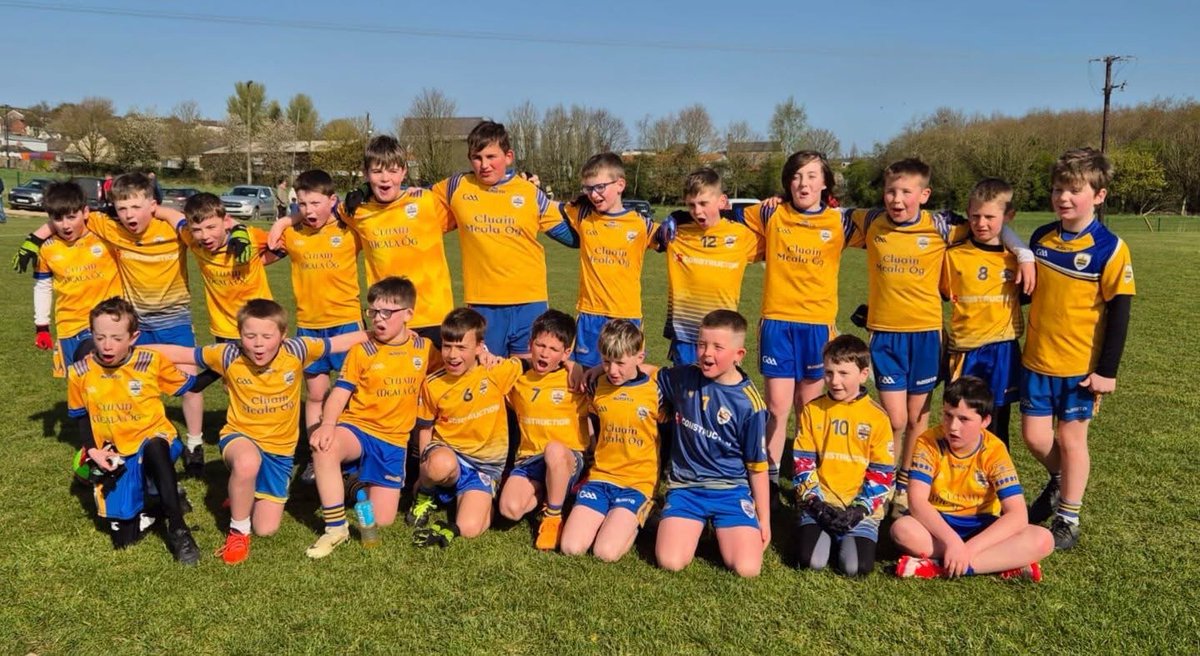 Clonmel Γg GAA (@clonmel_og) on Twitter photo U11 Football Go Games this morning.
22 kids ,2 teams
Lots of opportunities for kids to get the ball & make decisions.
Thanks to our coaches,supportive parents & <a href="/KillenauleRobin/">KillenauleGAARobins</a> for doing a great job hosting.ππ
#Development
<a href="/DavidWall101/">David Wall</a>
<a href="/NoelWalshie/">Noel Walsh</a> U11 Football Go Games this morning.
22 kids ,2 teams
Lots of opportunities for kids to get the ball & make decisions.
Thanks to our coaches,supportive parents & <a href="/KillenauleRobin/">KillenauleGAARobins</a> for doing a great job hosting.ππ
#Development
<a href="/DavidWall101/">David Wall</a>
<a href="/NoelWalshie/">Noel Walsh</a>