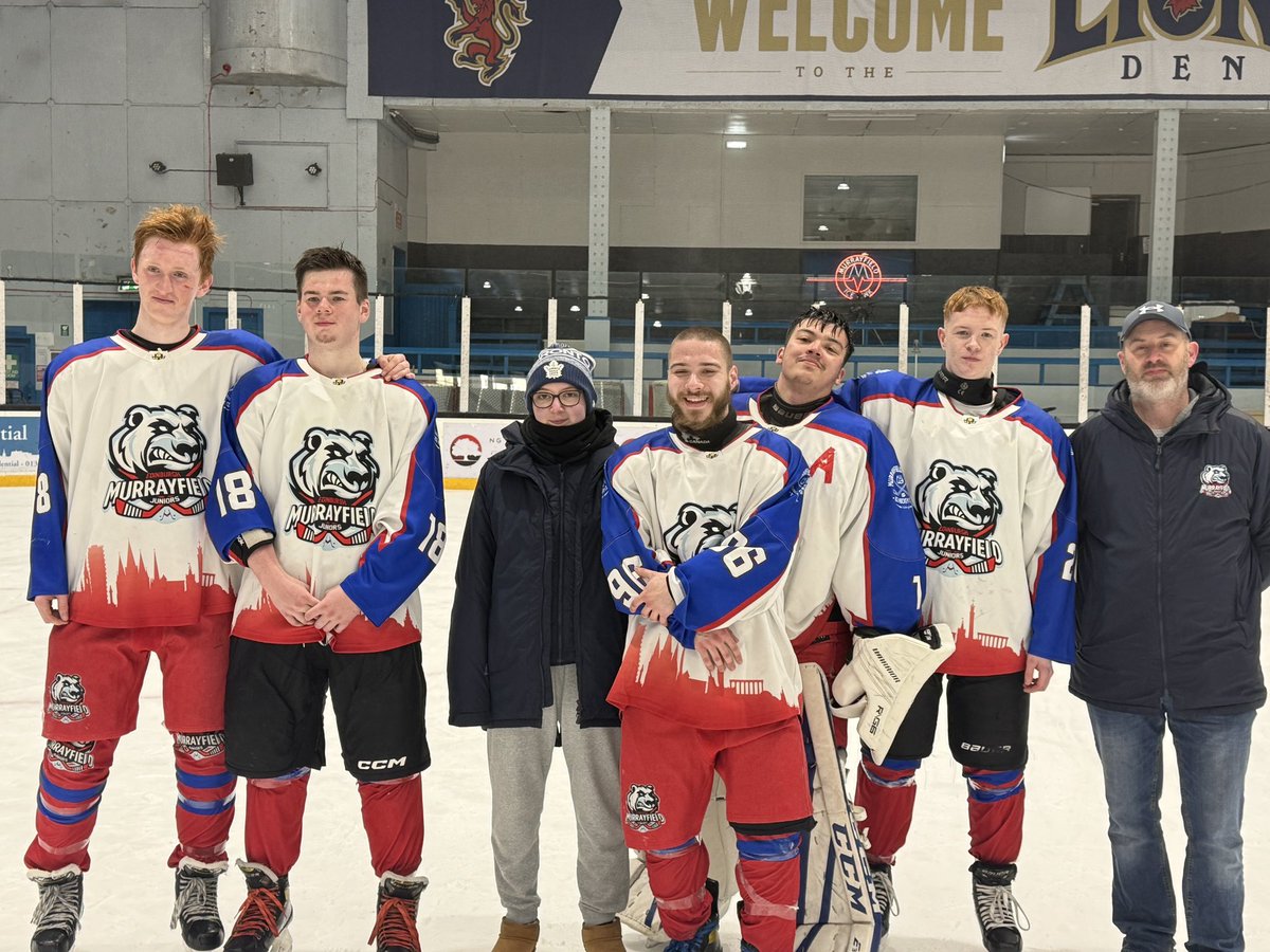 Murrayfield Junior Ice Hockey Club tweet media