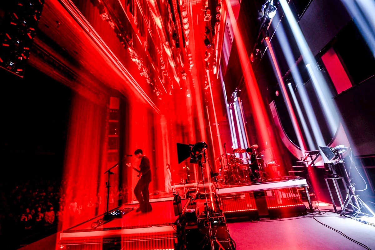 ryokushaka's tweet photo. Channel U tour 2025
Live Photo 

2025.4.6 新潟県民会館

#緑黄色社会 #リョクシャカ #ChannelU https://t.co/PpIAlkZSLL
