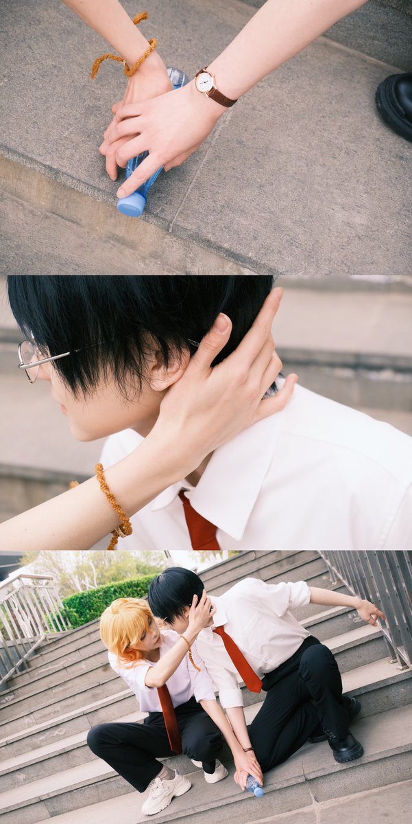 Shenzang2's tweet photo. #Doukyuusei #同級生 #cosplay https://t.co/eJVSoDZyx2