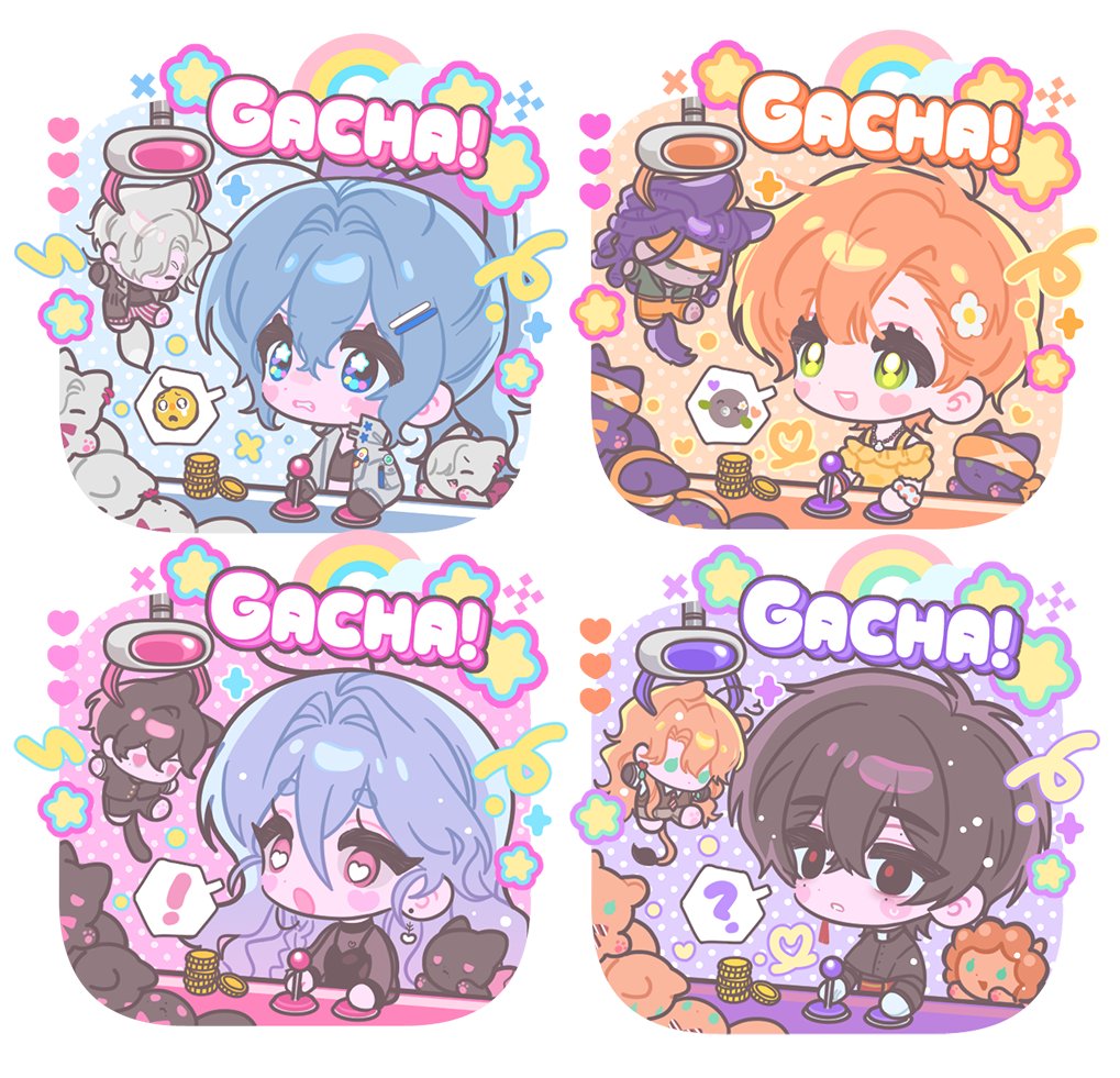 [RT=💕] #SD #고정틀 #커미션

준비해오던 가챠 커미션을 개장했습니다!
동전 탑 가득 쌓아서 좋아하는 아이를 뽑아보아요😊

#RT 추첨으로 한 페어 작업해드립니다.
자세한 내용은 본문 링크 확인해주세요!!

▶️seolmmission.tistory.com/21