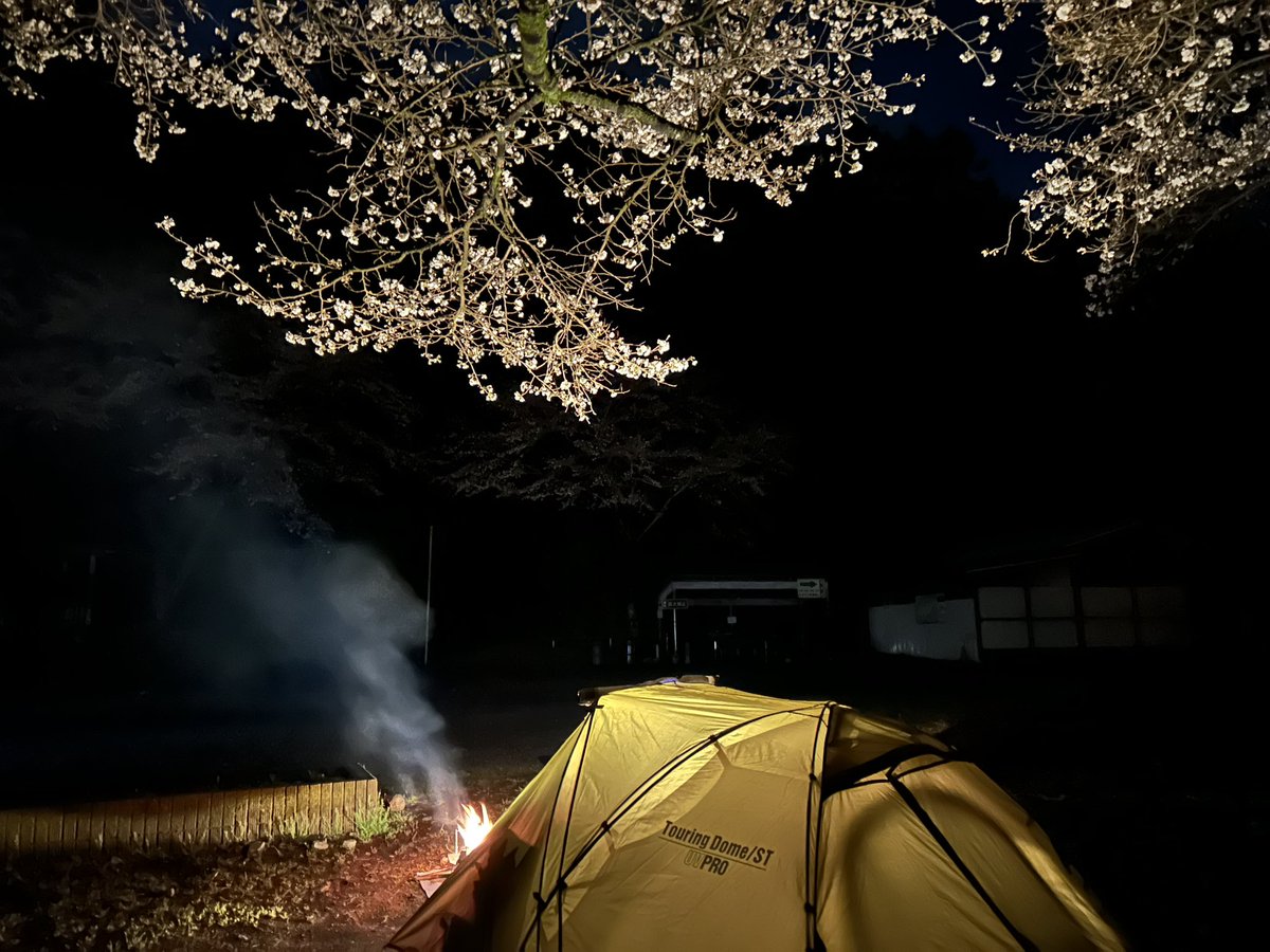 いくつかテント購入したけど
やっぱりツーリングドームは好きだなぁ🏕️
