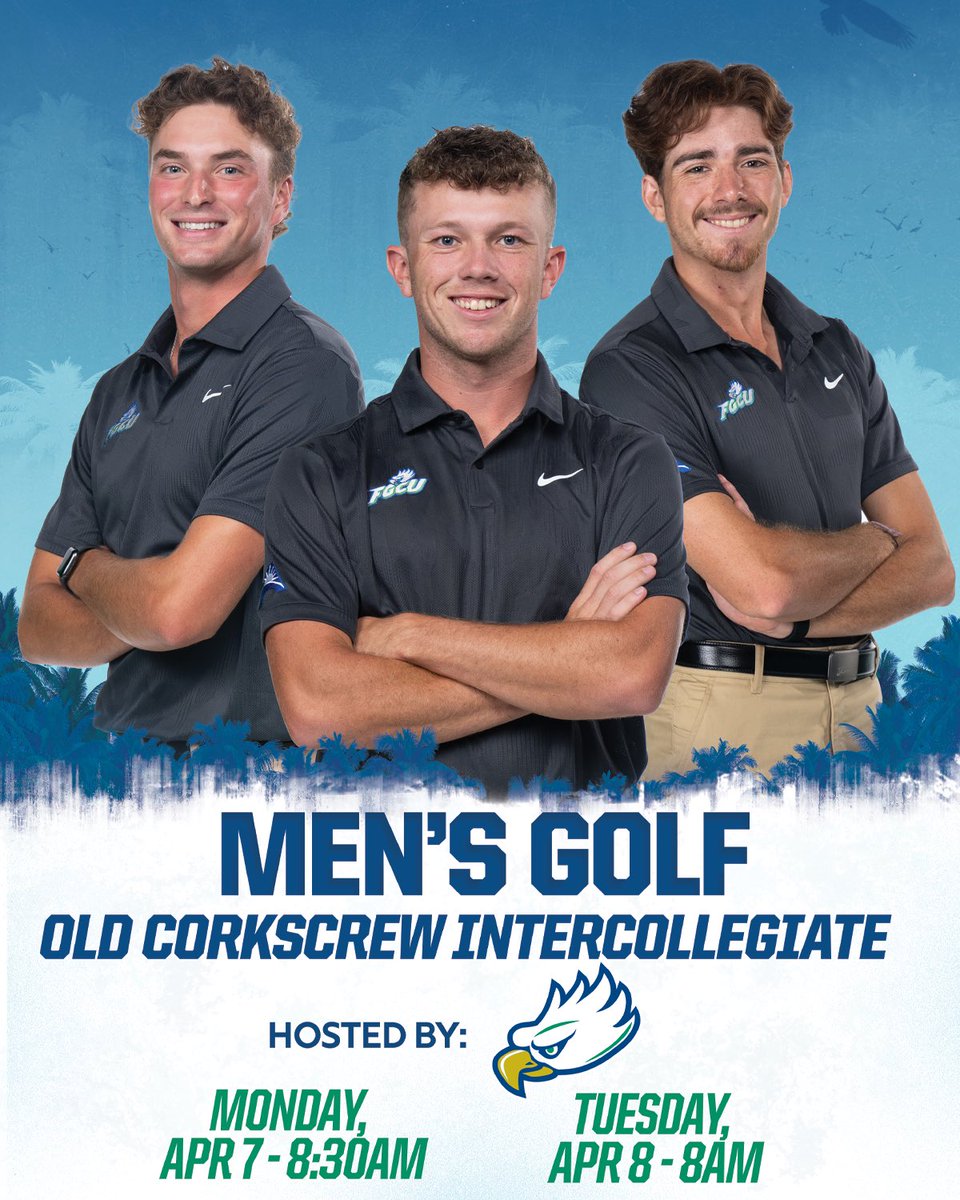 FGCU Men's Golf tweet media