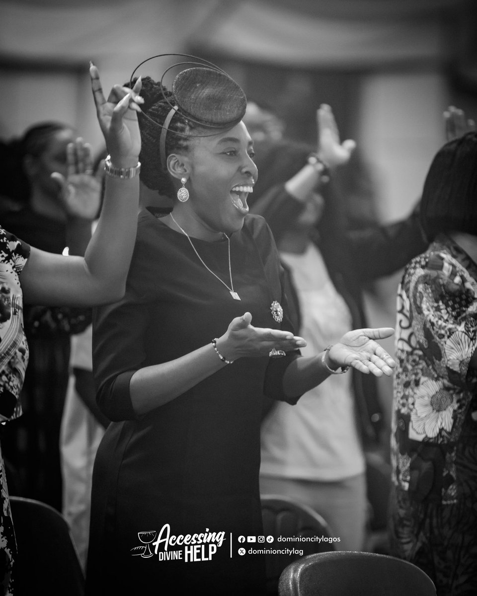 dominioncitylag's tweet photo. Offering wonderful praise songs and dances to God with the understanding that He is the King of Glory!
#DominionCity #DCLagosHQ #AccessingDivineHelp #SundayService https://t.co/MYB1dvbwyj