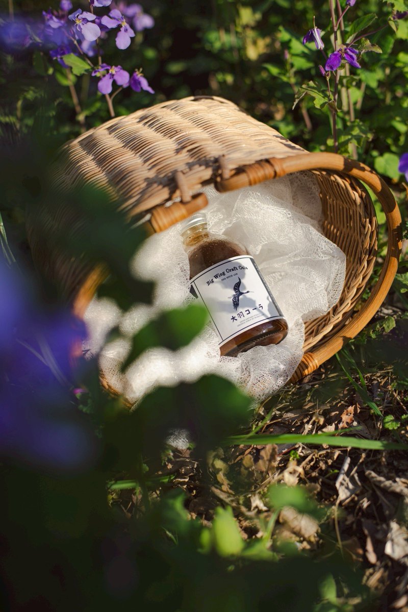 クラフトコーラシロップ販売中