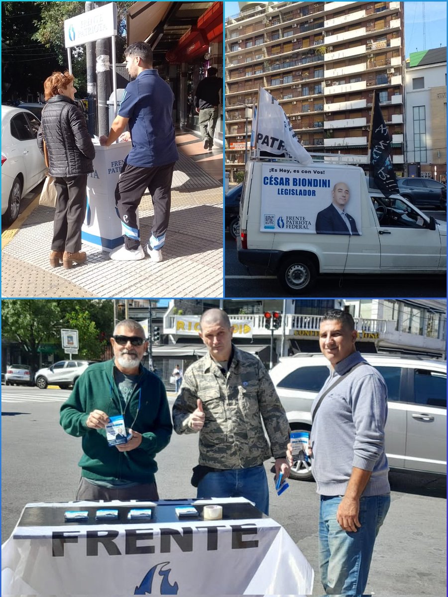 Frente Patriota Federal tweet media