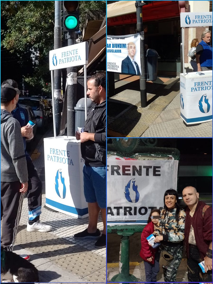 Frente Patriota Federal tweet media