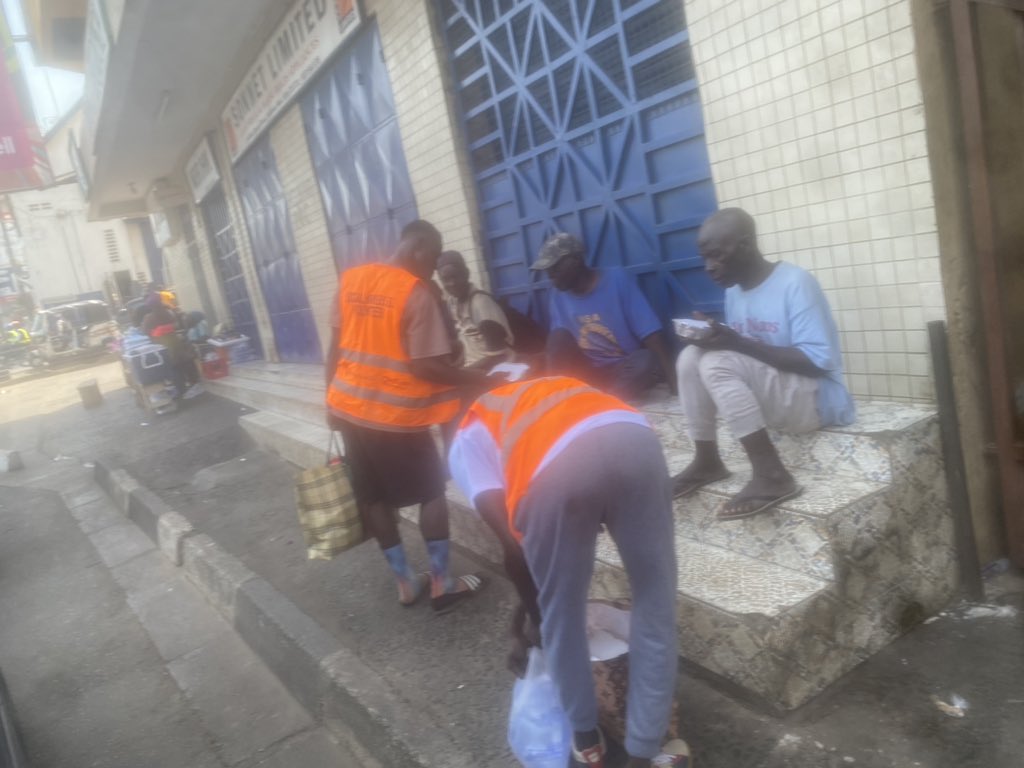 Another Sunday! SWSL, we continue the regular Sunday meal service for people experiencing homelessness. And homelessness is increasing with hunger and food poverty affecting them among other basic needs. 
In doing what we ought, we deserve no praise,because it is our duty.”