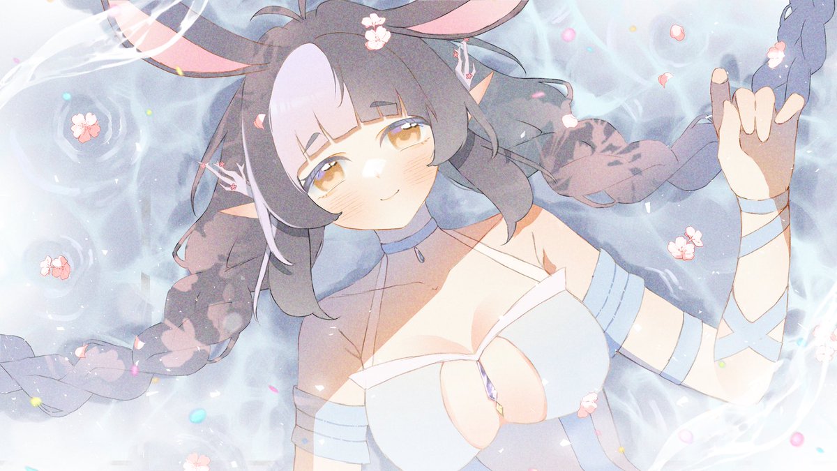 🌸 [ VGenComms ]
Vgen Skeb for Rainn

Thankyou!🌷