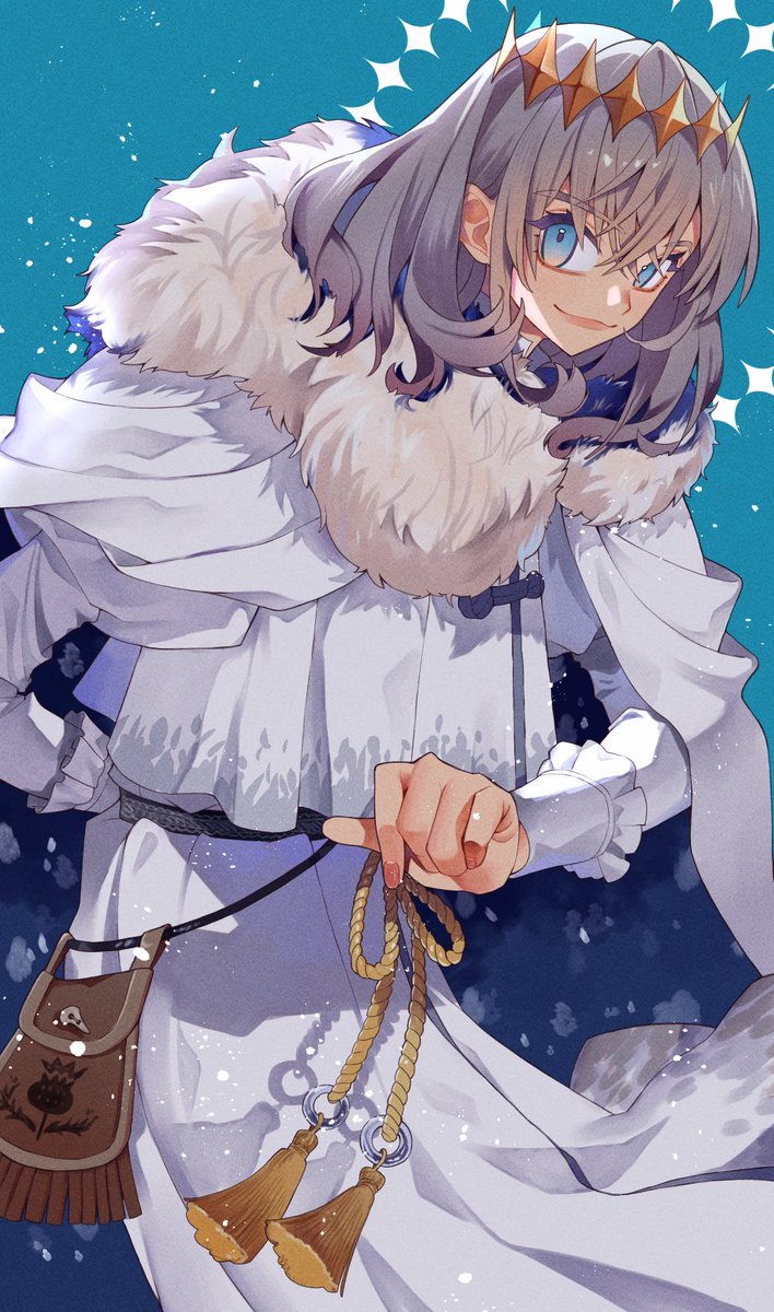オベロン(Fate) 「#フォローしなくていいから俺の描いたオベロン見てくれ 」|鯨岡のイラスト
