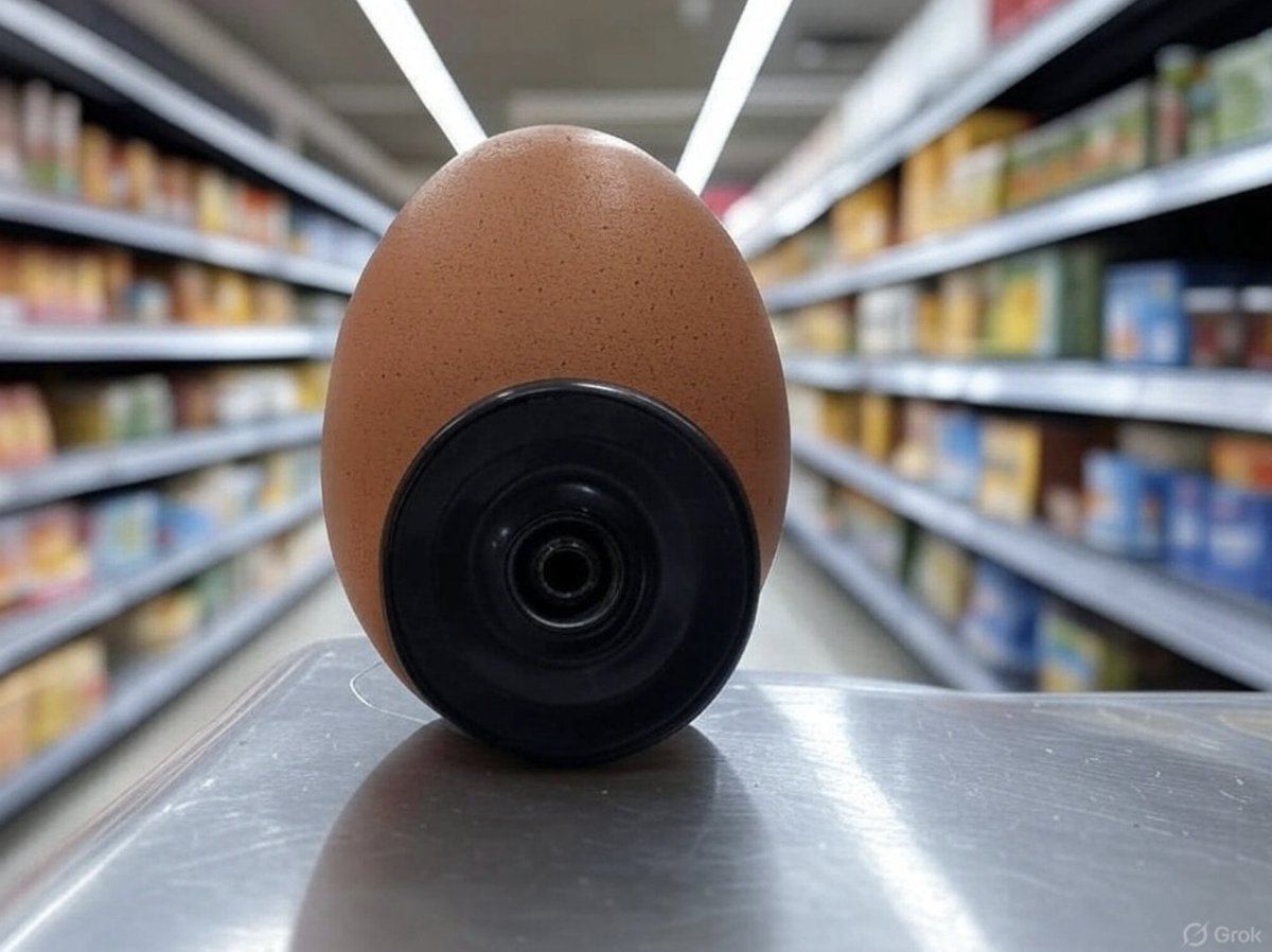 jlpouy's tweet image. No sé que pensáis vosotros, pero de seguir las cosas (los precios) así. Los supermercados acabarán colocando sistemas #antirrobo en los  #huevos, #tomates y #zanaorias... #precios #IPC