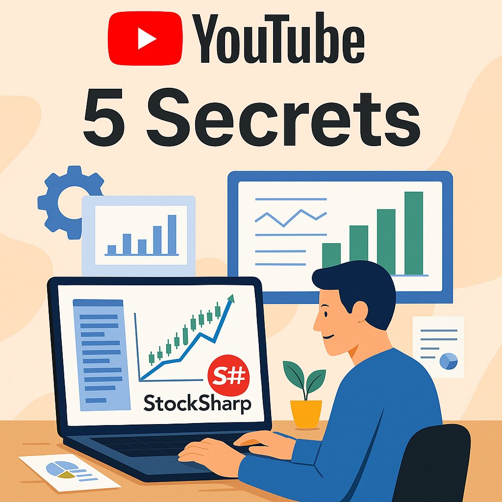 StockSharp's tweet photo. New video! 🎥 5 secrets to backtest strategies with local data in StockSharp Designer. Details in our blog! 

👉 https://t.co/OM8W2J8uR3

#StockSharp #Trading #Backtesting https://t.co/XYGL4qIkLu