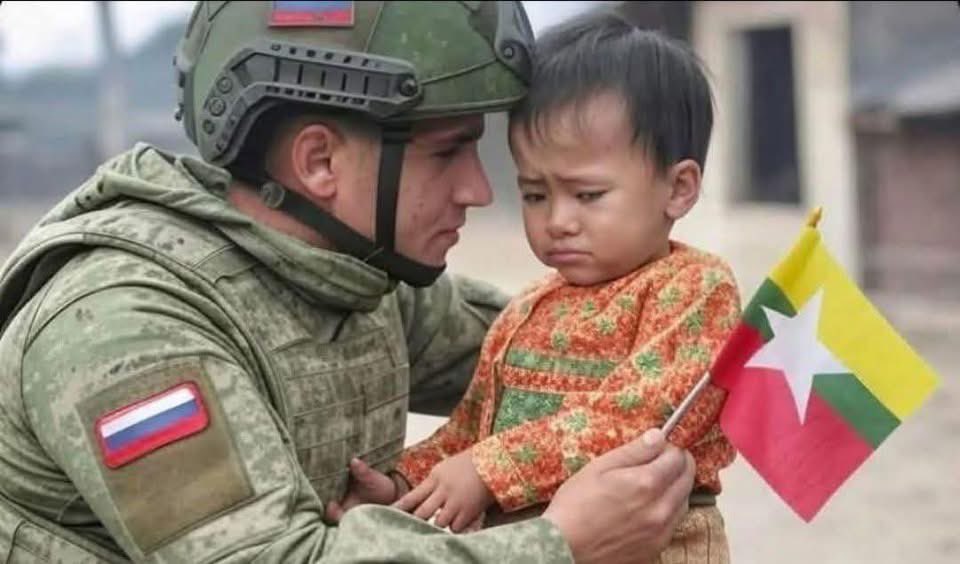 msthetzaw's tweet photo. 🇷🇺🇮🇳 Russia &amp; India’s Aid in Myanmar’s Earthquake 
#Russia deployed 80+ rescuers (#EMERCOM/military) &amp; delivered 100+ tons of supplies via 5+ IL-76 flights. 
#India sent 60 NDRF + 20 medics &amp; airlifted 70+ tons of aid via 3 C-130Js.
 #MyanmarDisasterRelief
#MyanmarFactCheck https://t.co/thmg2Rsrum