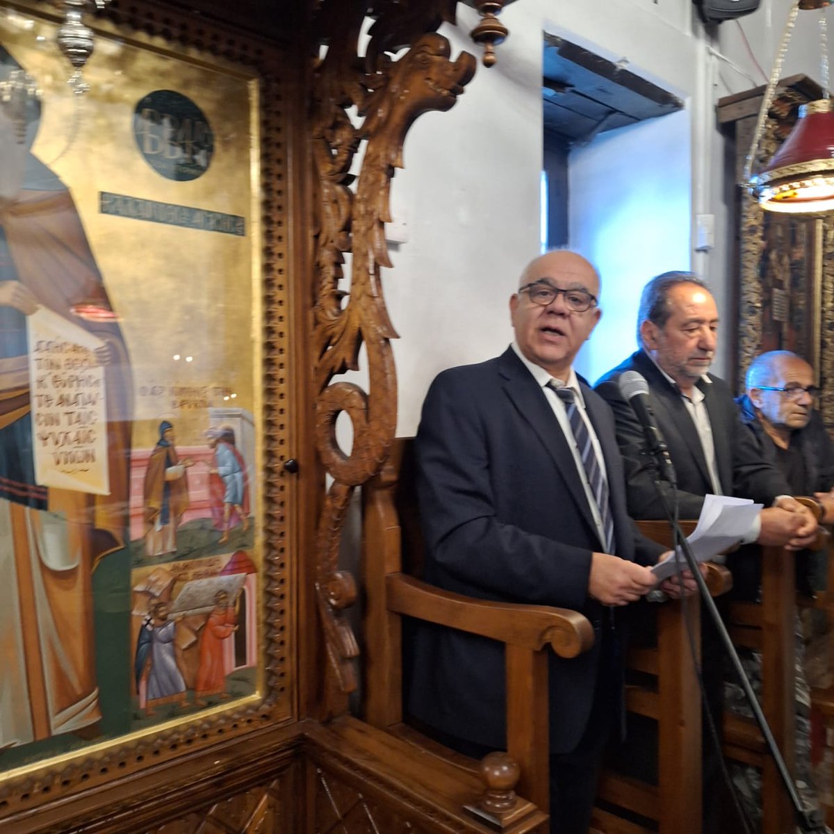 Απο τη σημερινη μου ομιλια  στο Φτερικουδι,για την εναρξη της Επαναστασης του 1821 και του  αγωνα της ΕΟΚΑ.Συνεχιζουμε με αξιοπρεπεια,αυτοπεποιθηση και  ενα αξιακο συστημα που κατανοει τον συχρονο  κοσμο και αντλει τις αρχες του απο τις παραδοσεις  και την ιστορια μας.