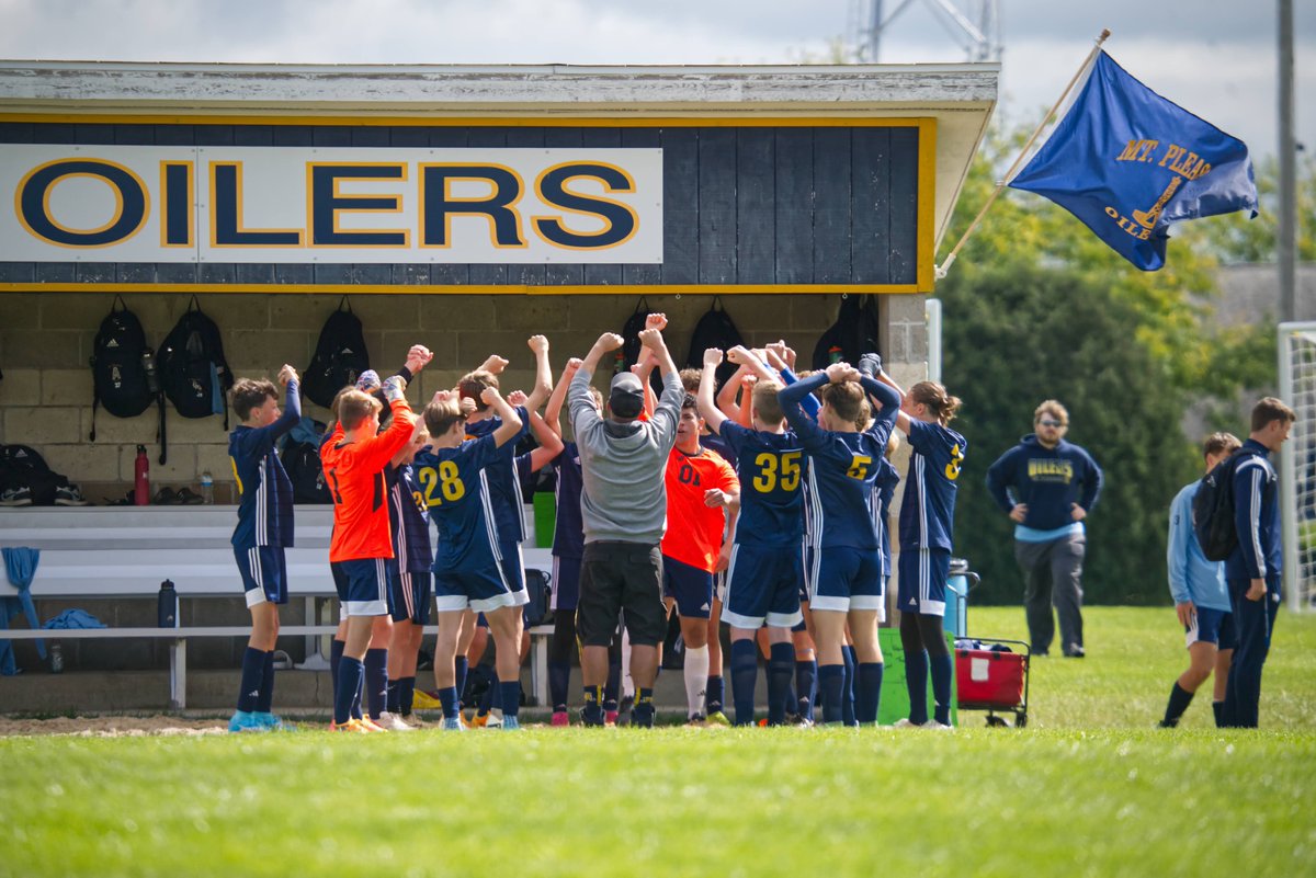 Mt. Pleasant Oilers Boys Soccer tweet media