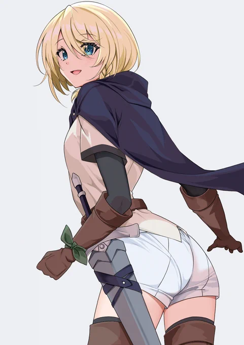 15歳ぼくっこ美少女勇者 