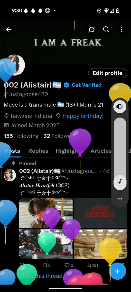 Alistar Hargrove🏳️⚧️ tweet media