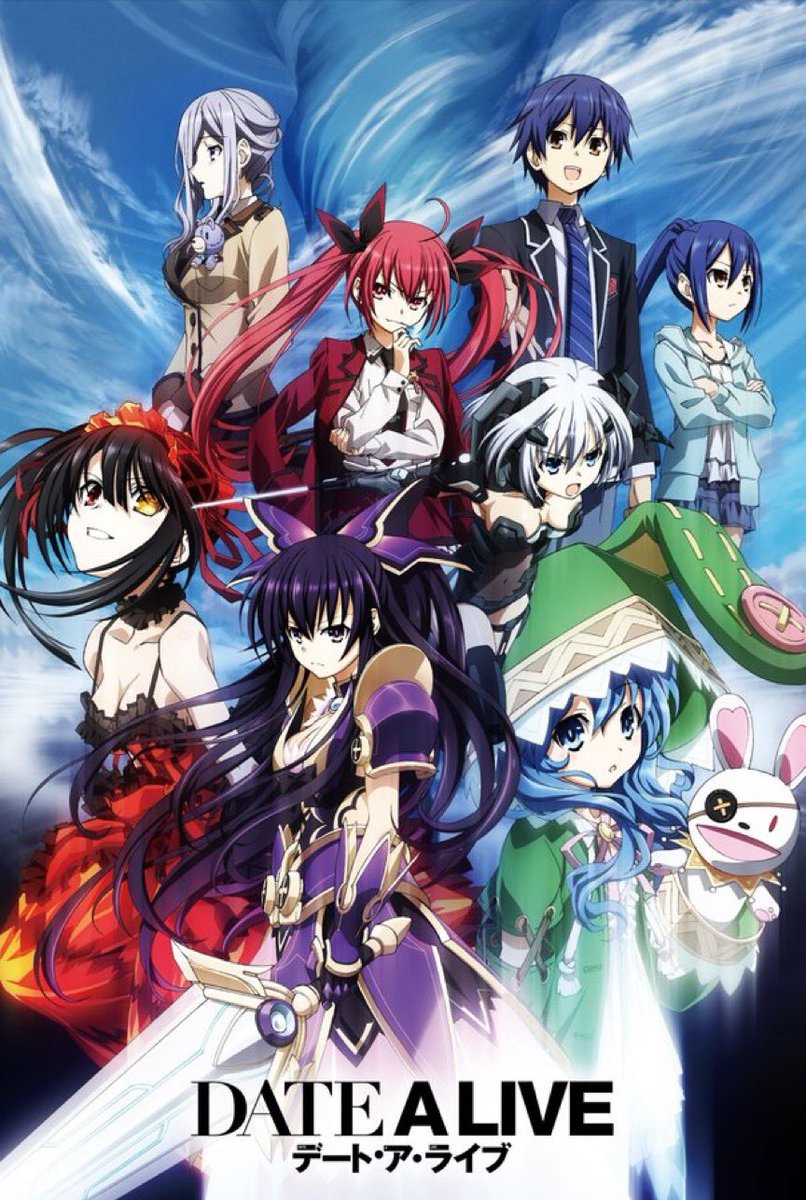MAIRTVCRAVE's tweet photo. (2013) 12 years ago today, ‘Date A Live’ premiered for 5 seasons
#DateALive #anime #childhoodshows #animenews #herem #scifi #animerecommendations https://t.co/jZL4gnj8eF