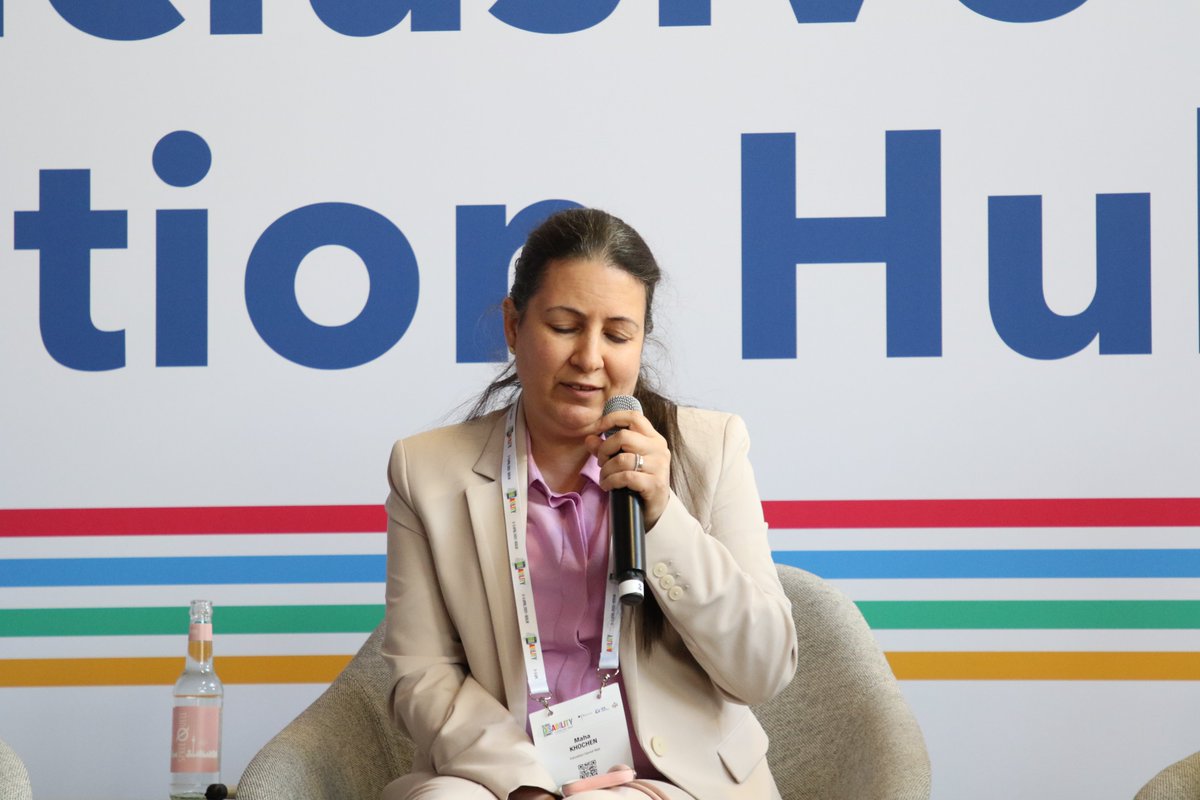 Education Cannot Wait (@educannotwait) on Twitter photo "We need to stop asking why inclusive education matters & start asking how we can deliver it. In humanitarian response, disability inclusion must be mainstreamed so every intervention ensures accessibility for children with disabilities." ~#ECW's @MahaKhochen
📍<a href="/GDS_Disability/">Global Disability Summit</a> "We need to stop asking why inclusive education matters & start asking how we can deliver it. In humanitarian response, disability inclusion must be mainstreamed so every intervention ensures accessibility for children with disabilities." ~#ECW's @MahaKhochen
📍<a href="/GDS_Disability/">Global Disability Summit</a>