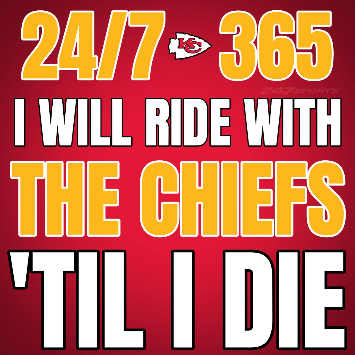 Kansas City Chiefs Fans (@kcchieffans) on Twitter photo 