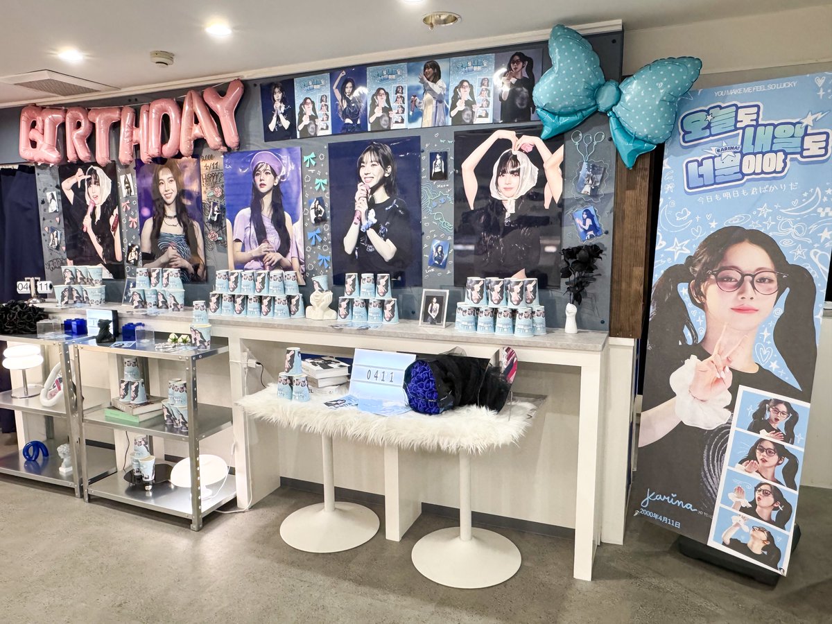︎｡ﾟﾟ･｡･ﾟﾟ。  
ﾟ。   𝙖𝙚𝙨𝙥𝙖 𝙆𝘼𝙍𝙄𝙉𝘼
　ﾟ･｡･ﾟ — 𝟮𝟬𝟮𝟱 𝘽𝙞𝙧𝙩𝙝𝙙𝙖𝙮 𝘾𝙖𝙛𝙚 𝙀𝙫𝙚𝙣𝙩 

🩵🩵오늘도 내일도 너뿐이야🩵🩵
︎
︎
<a href="/after_karina/">𝐀𝐟𝐭𝐞𝐫</a>
#今日も明日も君ばかりだ
#HappyKarinaDay #HAPPY_KARINA_DAY
︎
︎
🔵カップホルダー+特典
#aespa #Karina #カリナ