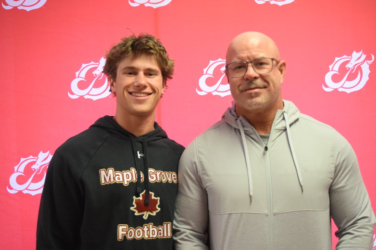 BeauxThyen (@beauxthyen) on Twitter photo Had a great time Friday learning what <a href="/msum_football/">MSUM Dragon Football</a> is all about, thanks to <a href="/CoachRoehrich/">Abraham Roehrich</a> and <a href="/CoachLaqua/">Steve Laqua</a> for the experience!!
<a href="/Crimsonfootball/">Crimsonfootball</a> <a href="/spurrlyman/">Adam Spurrell</a> Had a great time Friday learning what <a href="/msum_football/">MSUM Dragon Football</a> is all about, thanks to <a href="/CoachRoehrich/">Abraham Roehrich</a> and <a href="/CoachLaqua/">Steve Laqua</a> for the experience!!
<a href="/Crimsonfootball/">Crimsonfootball</a> <a href="/spurrlyman/">Adam Spurrell</a>