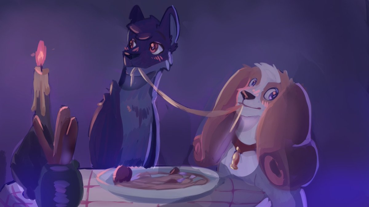 Bella Note #BelfortAndLupin  #BelfortetLupin  #furryartwork  #furryfandom  #furryarts