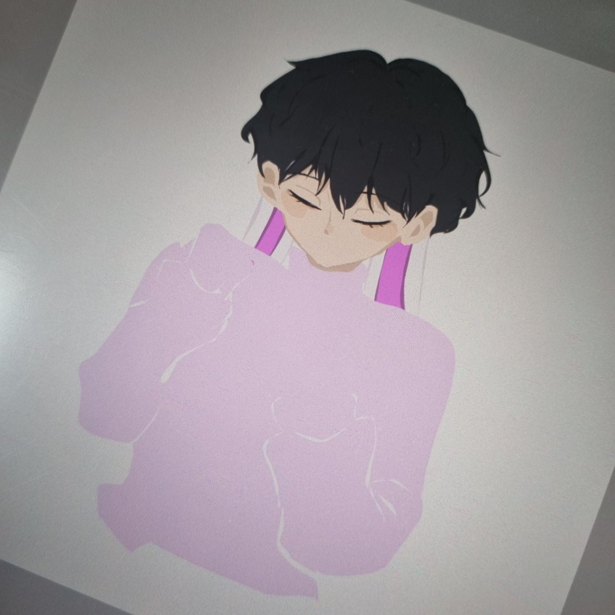 대충 올가미로 수현 낙서를 했다는것
이제 토끼풀 그려넣을거라는것