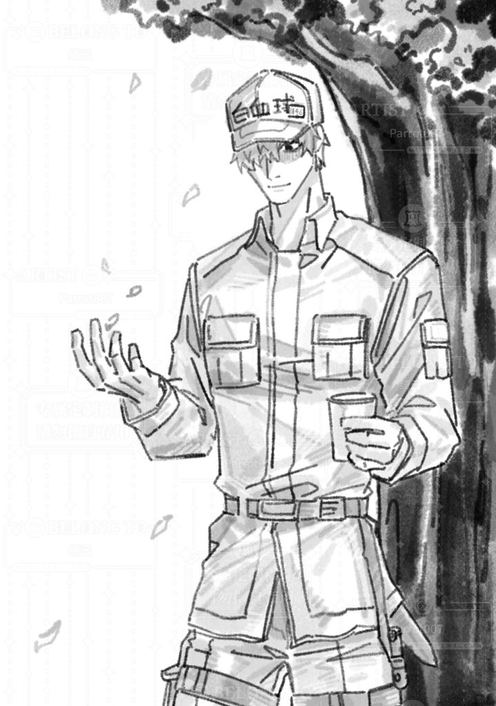 1146日 🌸🍵

#4月6日はU1146さんの日 #はたらく細胞