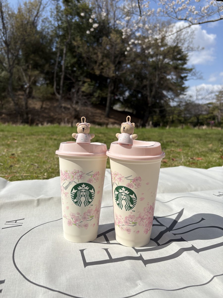 momo__bodymake's tweet photo. 朝からジムにトレに行き、お昼から公園��
この前買ったスタバのお気に入りカップにカフェラテを入れてお茶したよ🫧🫧
気持ち良かったぁ🤍

#筋トレ垢さんと繋がりたい
#ダイエッタープロフ
#ボディメイク
#自分磨き https://t.co/DRqyjE0YQu
