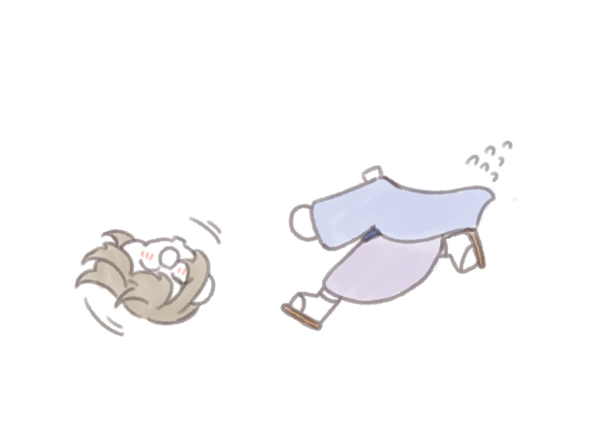 데굴 데굴 데굴 데굴 쇼요 머리가~ 어디로 갔나~