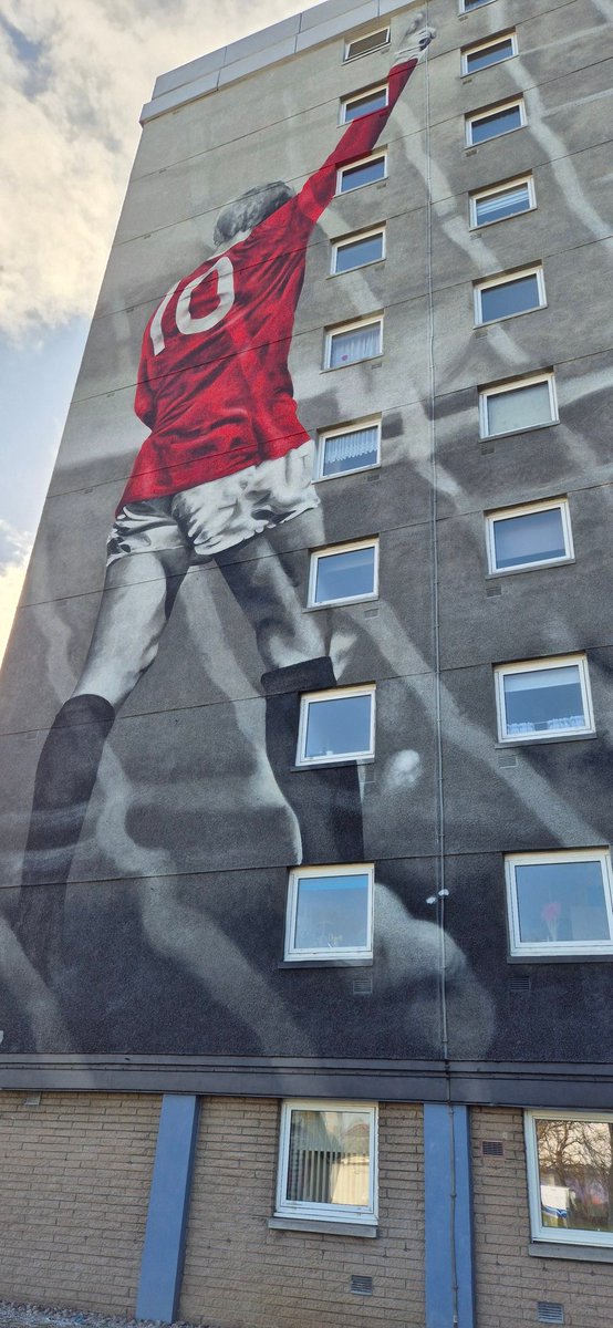 Trip in Aberdeen to see the #lawman mantasic mural of the great man