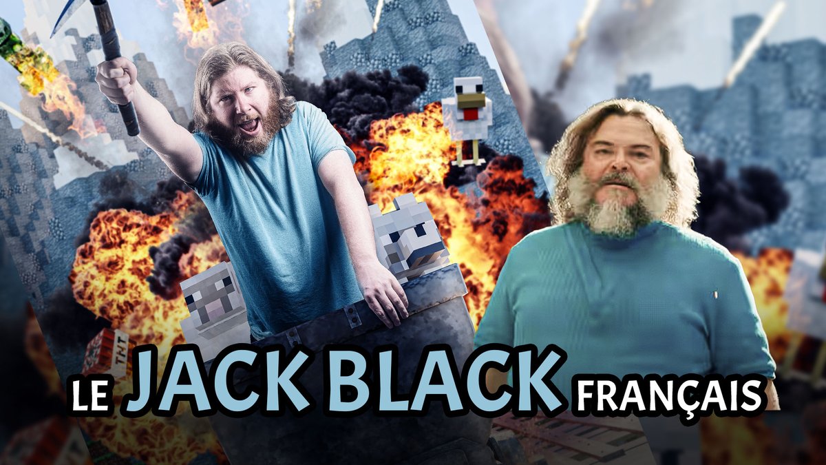 Nouvelle vidéo Youtube ici : youtu.be/fbapD9SIdSQ?si…
Je crée une affiche dans l'univers de Minecraft à l'occasion de la sortie du live action au cinéma.