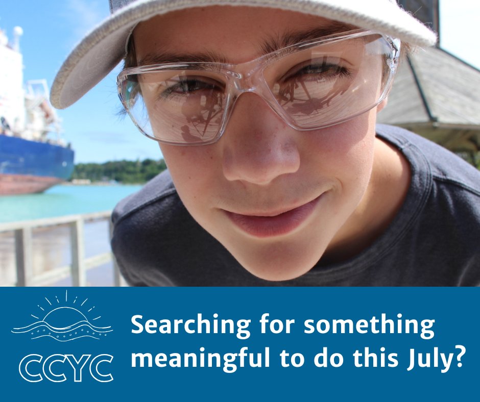 We're calling out to high school aged youth to join the Coastal Conservation Youth Corps for one week this summer - Kincardine July 7-11 or Goderich July 21-25. Daily 9:00 a.m.-3:00 p.m. Make a difference. Learn new skills. Gain experience. Meet new people. Have fun!