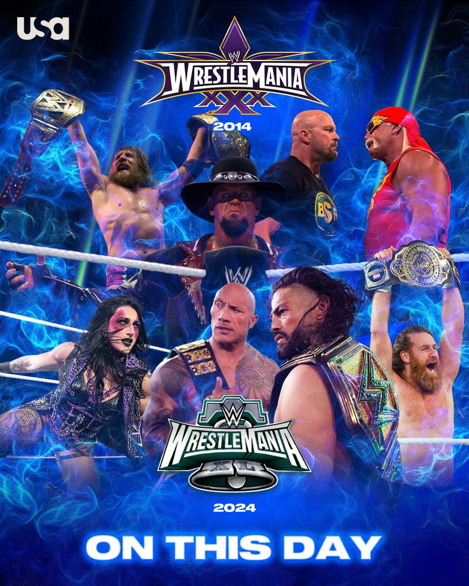 WWE レッスルマニア 30 2024