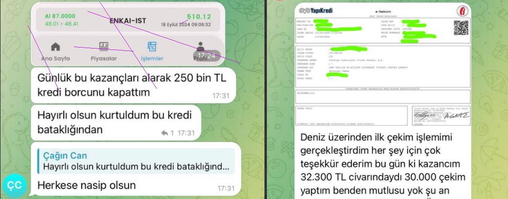 ▶️ Yüzde 90 başarı oranı ile finansal istikrarını bilinçli adımlarla sağla ‼️ 
.
 ✅ Whatsapp : chatwhatsapp580.b-cdn.net/?id=4857442983 
.
 #KOZAL | #DOHOL | #bist100 | #kripto