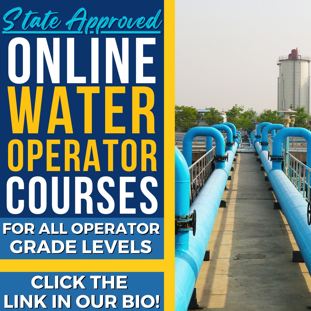 Zarathom_Online's tweet image. 💧 Earn contact hours at l8r.it/ak9Z 

#WastewaterTraining #WaterIndustry #OperatorCertification #EarnContactHours #WaterProfessionals #WastewaterOperators #AffordableLearning #AcademyOfZarathom #OnlineTraining #UtilityWorkers #Zarathom #WastewaterManagement