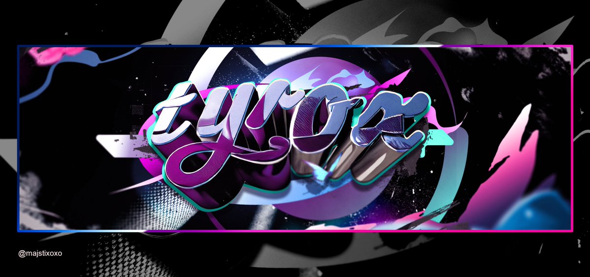 tyrox.@(*￣3￣)╭