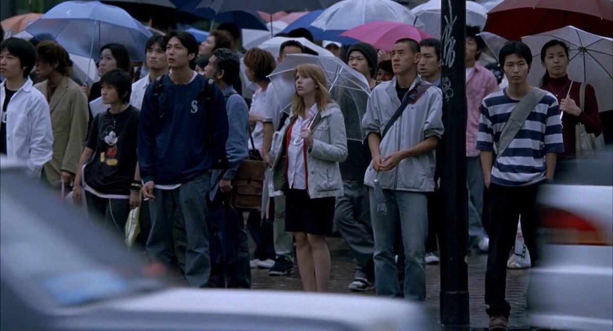 TheCinesthetic's tweet photo. Lost In Translation (2003) dir. Sofia Coppola https://t.co/em5bmHjAKI