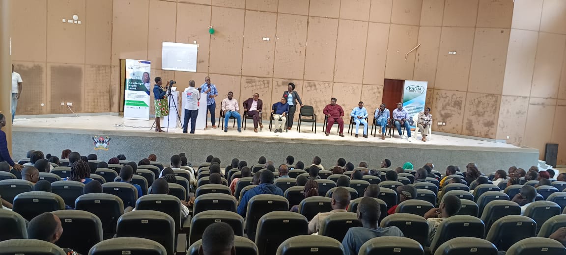 ASBELKEMBOI7's tweet photo. The launch of #NSSCJV at Makerere University,Uganda,is a significant milestone in Africa’s climate journey. Youth at the forefront! #AFRCD11
@Summer_School1 @PACJA1 @mithika_mwenda @nandiyouthstv @aacjinaction @Makerere @AAU_Official @DutchMFA @KPCGKenya @KPCG_Western @KPCGNOREB https://t.co/tsgVFhKmPA