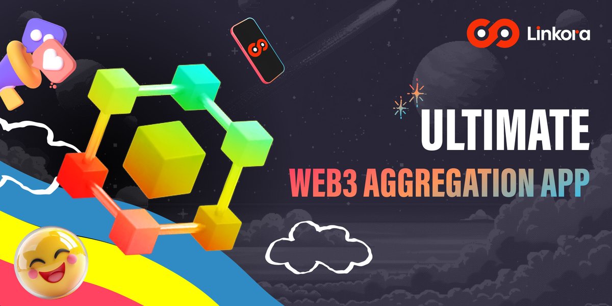 Linkora_Web3's tweet image. 🌐 One app to rule them all!

Linkora is the ultimate Web3 aggregation app combining social, wallet, trading, VPN, and DApp access in a single powerful platform.

🚀 Your Web3 journey starts here.

#Linkora #Web3App #Crypto #Blockchain #DeFi #GameFi #SocialFi #AllinOne