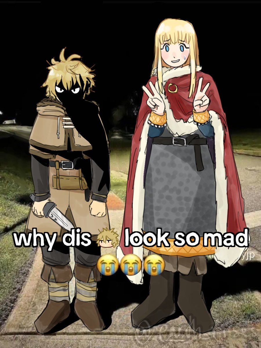 what's this kids problem

#VINLAND_SAGA