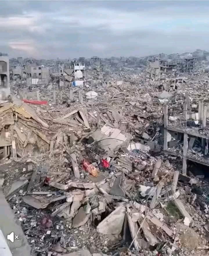 حسبنا الله ونعم الوكيل. غزه اباده بل كامل