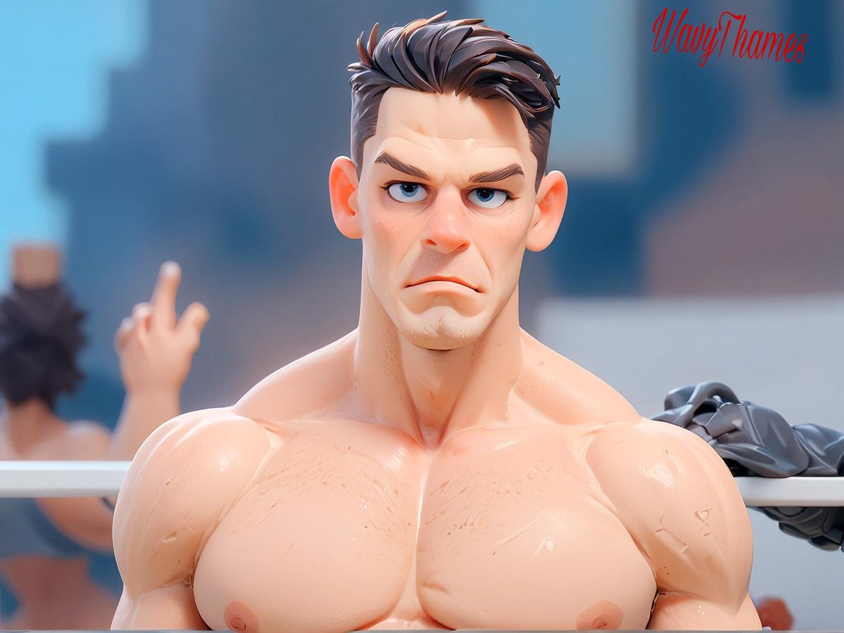 ThamesWavy's tweet photo. @JohnCena some fan art beat Cody's ass lol https://t.co/XEa6TQlhCT
