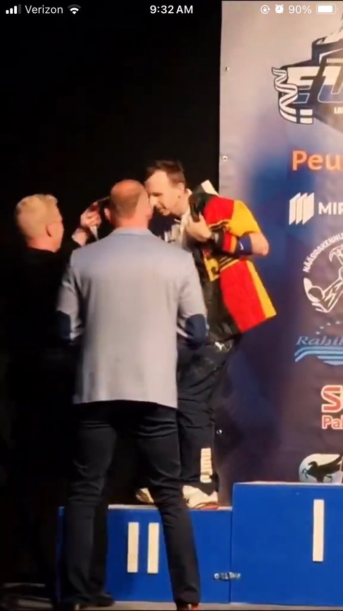 marktrykowski's tweet image. Ok, but the real story is this other dudes haircut.