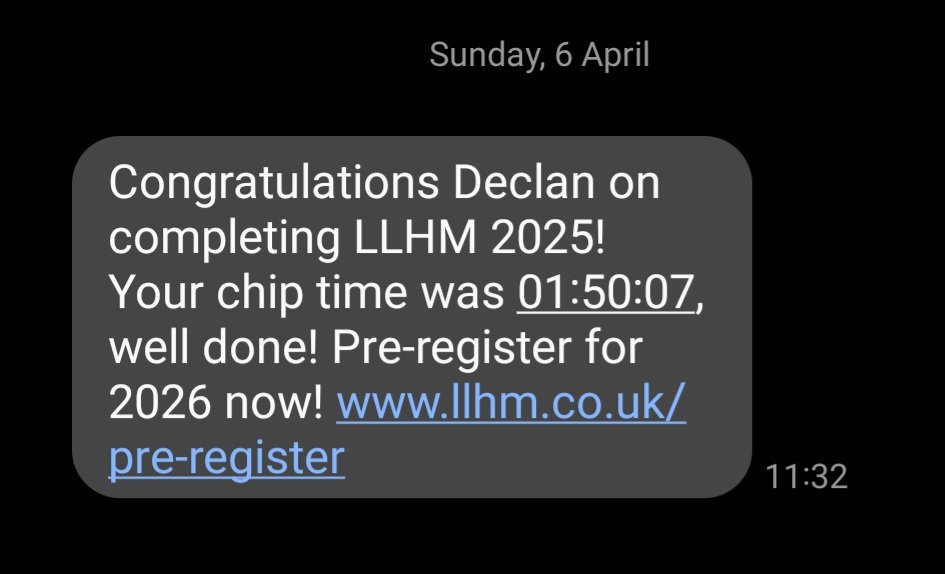 Voicedoctor_uk's tweet photo. Delighted to have got round the London Landmarks Half Marathon without keeling over.

Still time to sponsor me if you feel so inclined... @FHealthCharity

https://t.co/YqROUNJy3X https://t.co/mUco7B0Atp