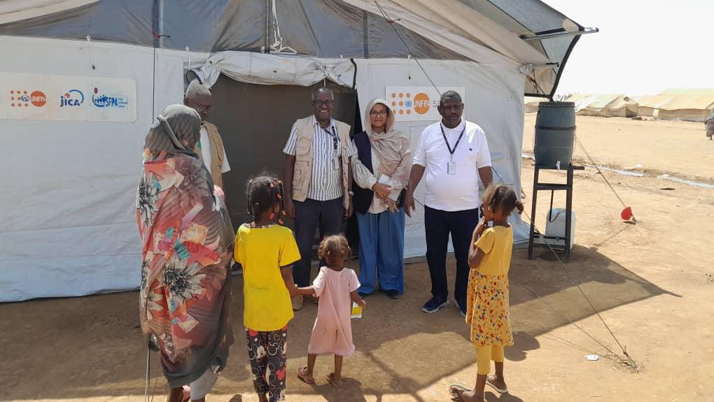 UNFPA Sudan (@_unfpasudan) on Twitter photo Thanks to <a href="/jica_direct_en/">JICA - Japan International Cooperation Agency</a>, <a href="/UNFPA/">UNFPA</a> provided life-saving reproductive health services to over 12,000 women & girls across Kassala, Gedaref, and Red Sea states—through mobile health teams, training of community midwives, & strengthened referral systems for critical cases. #ForSudan Thanks to <a href="/jica_direct_en/">JICA - Japan International Cooperation Agency</a>, <a href="/UNFPA/">UNFPA</a> provided life-saving reproductive health services to over 12,000 women & girls across Kassala, Gedaref, and Red Sea states—through mobile health teams, training of community midwives, & strengthened referral systems for critical cases. #ForSudan